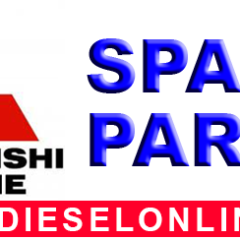 Mistubishi Spare Parts